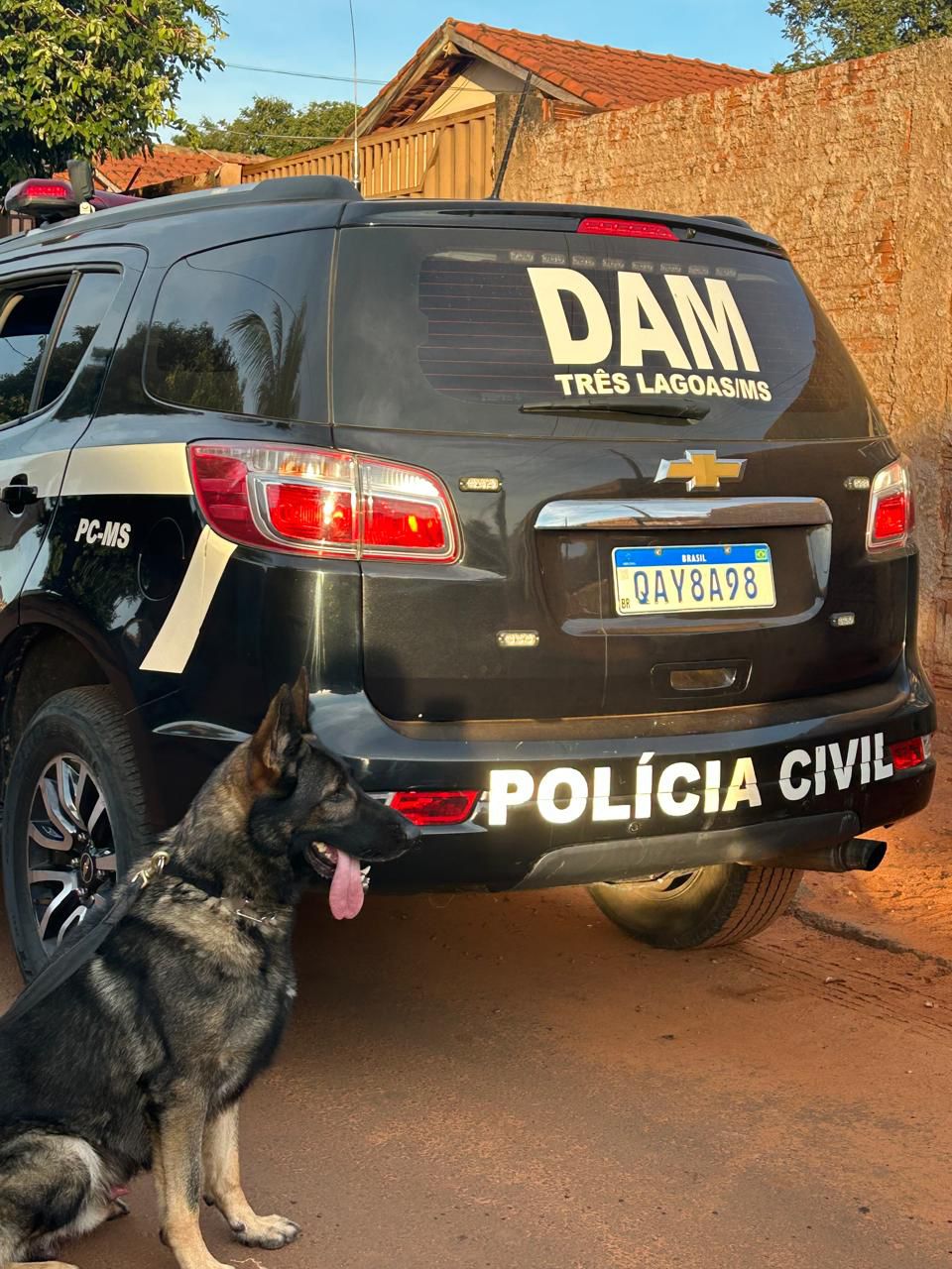 Em Três Lagoas, forças policiais deflagram Operação Hefesto e apreendem droga, munição e ouro avaliado em quase meio milhão de reais