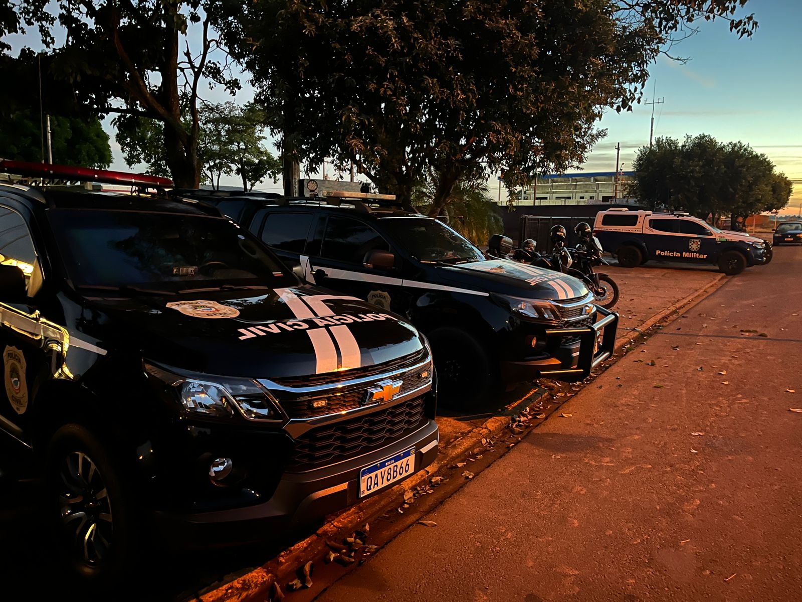 Em Três Lagoas, forças policiais deflagram Operação Hefesto e apreendem droga, munição e ouro avaliado em quase meio milhão de reais