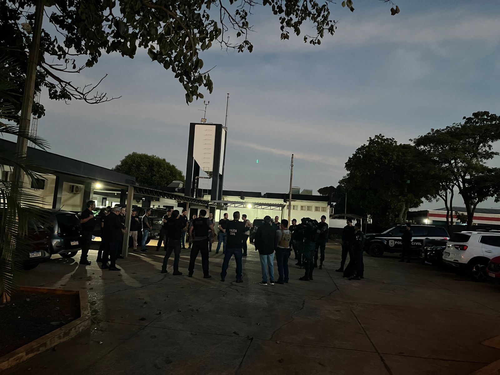 Em Três Lagoas, forças policiais deflagram Operação Hefesto e apreendem droga, munição e ouro avaliado em quase meio milhão de reais