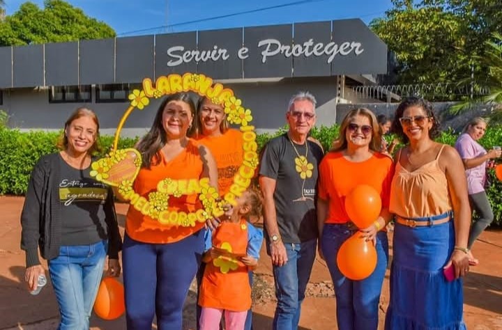 Polícia Civil de Selvíria participa de passeata contra o abuso e a exploração sexual de crianças e adolescentes