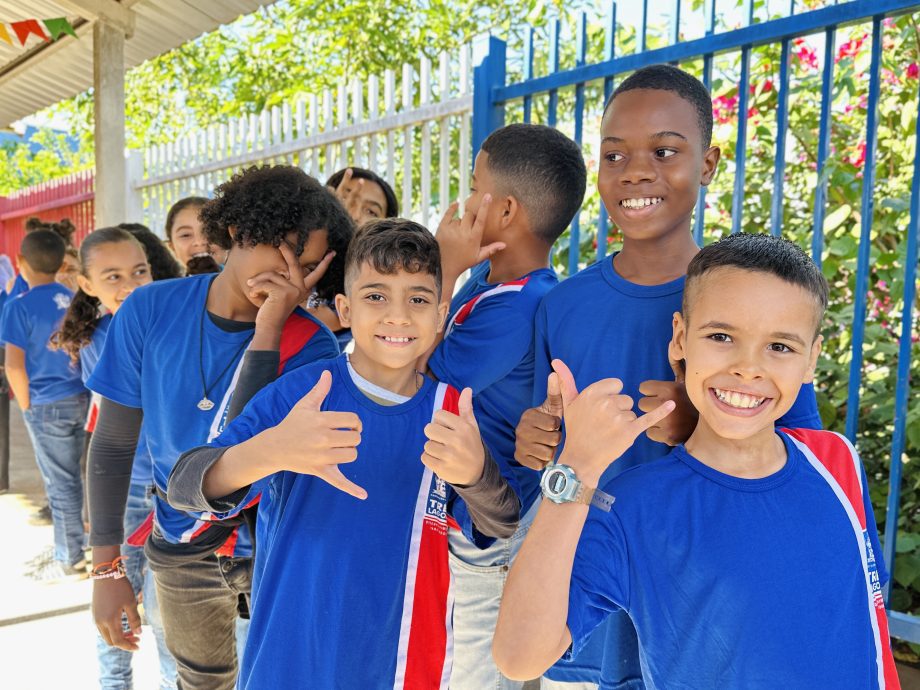 Escola Parque São Carlos recebe três novas salas pelo Projeto Escola de Tempo Integral (PROETI) Escola Parque São Carlos recebe três novas salas pelo Projeto Escola de Tempo Integral (PROETI)