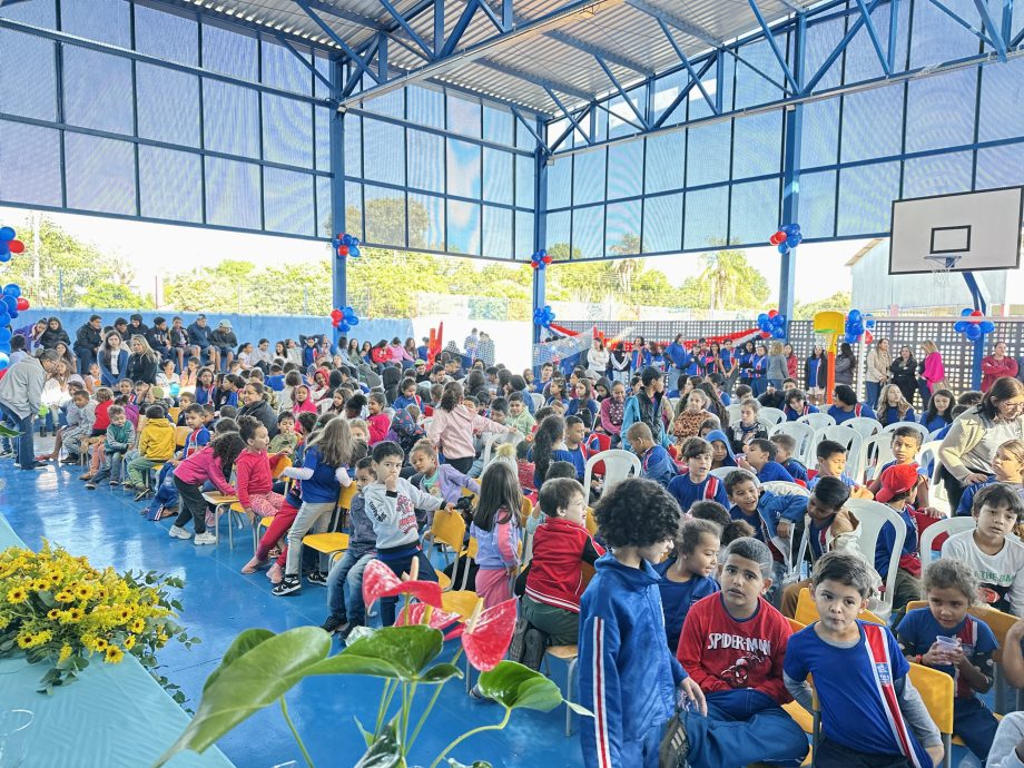 Escola Parque São Carlos recebe três novas salas pelo Projeto Escola de Tempo Integral (PROETI) Escola Parque São Carlos recebe três novas salas pelo Projeto Escola de Tempo Integral (PROETI)