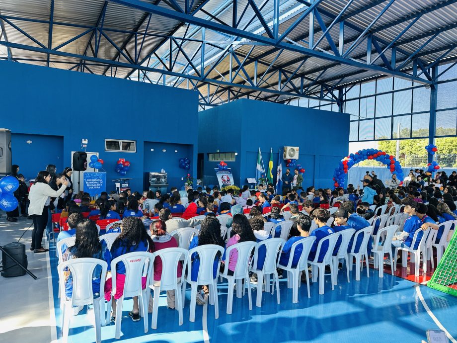 Escola Parque São Carlos recebe três novas salas pelo Projeto Escola de Tempo Integral (PROETI) Escola Parque São Carlos recebe três novas salas pelo Projeto Escola de Tempo Integral (PROETI)