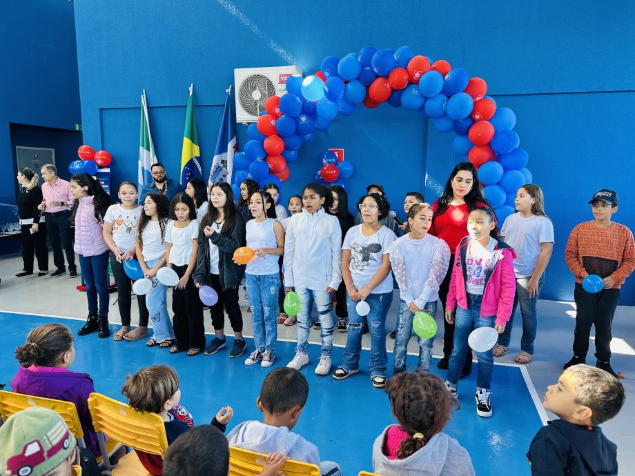 Escola Parque São Carlos recebe três novas salas pelo Projeto Escola de Tempo Integral (PROETI) Escola Parque São Carlos recebe três novas salas pelo Projeto Escola de Tempo Integral (PROETI)
