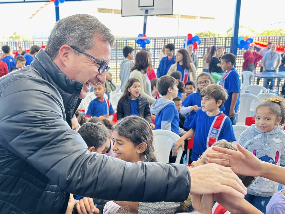 Escola Parque São Carlos recebe três novas salas pelo Projeto Escola de Tempo Integral (PROETI) Escola Parque São Carlos recebe três novas salas pelo Projeto Escola de Tempo Integral (PROETI)