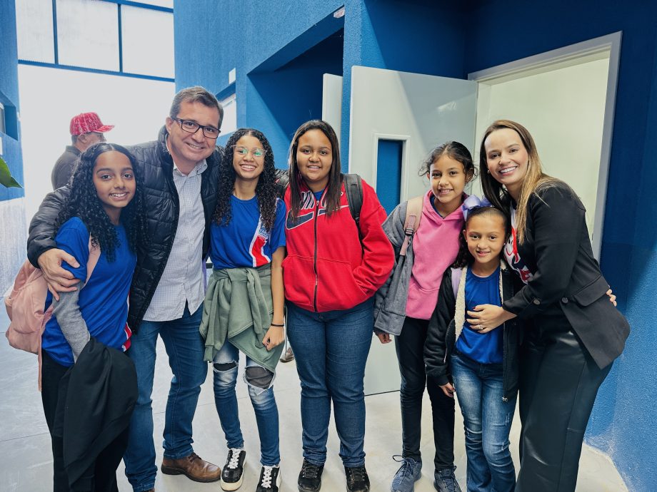 Escola Parque São Carlos recebe três novas salas pelo Projeto Escola de Tempo Integral (PROETI) Escola Parque São Carlos recebe três novas salas pelo Projeto Escola de Tempo Integral (PROETI)