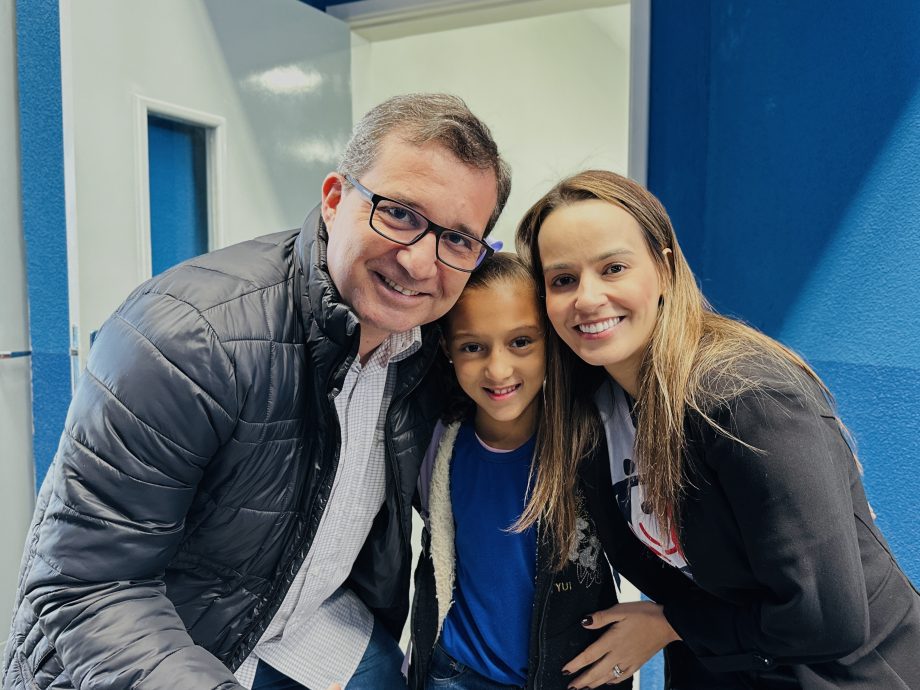 Escola Parque São Carlos recebe três novas salas pelo Projeto Escola de Tempo Integral (PROETI) Escola Parque São Carlos recebe três novas salas pelo Projeto Escola de Tempo Integral (PROETI)