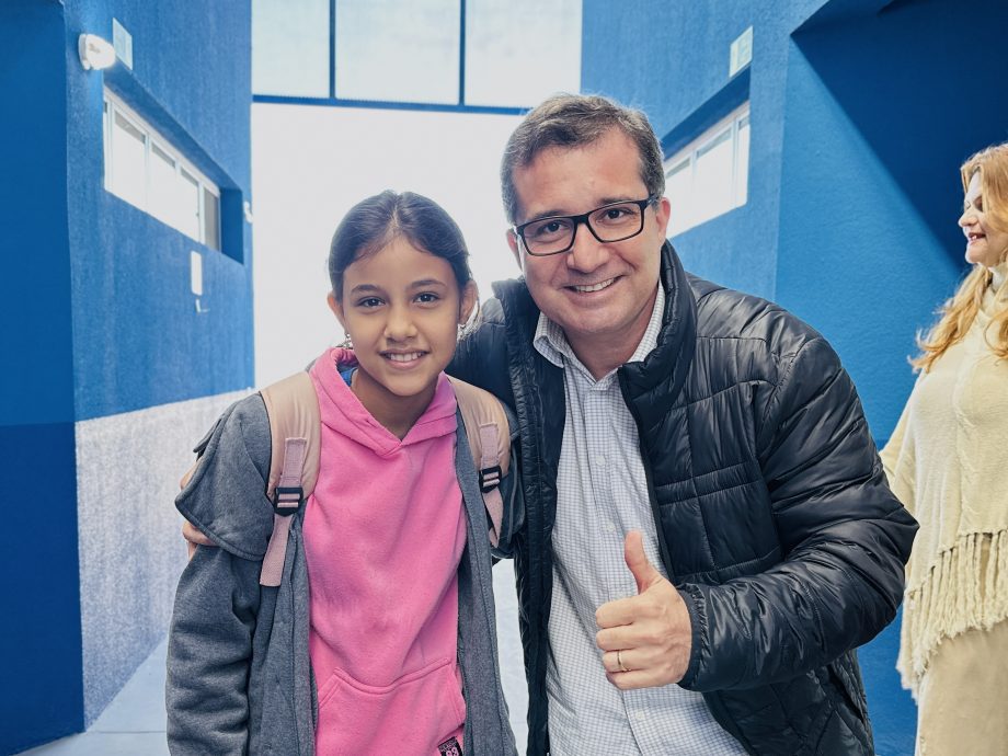 Escola Parque São Carlos recebe três novas salas pelo Projeto Escola de Tempo Integral (PROETI) Escola Parque São Carlos recebe três novas salas pelo Projeto Escola de Tempo Integral (PROETI)