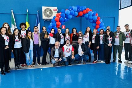 Escola Parque São Carlos recebe três novas salas pelo Projeto Escola de Tempo Integral (PROETI) Escola Parque São Carlos recebe três novas salas pelo Projeto Escola de Tempo Integral (PROETI)
