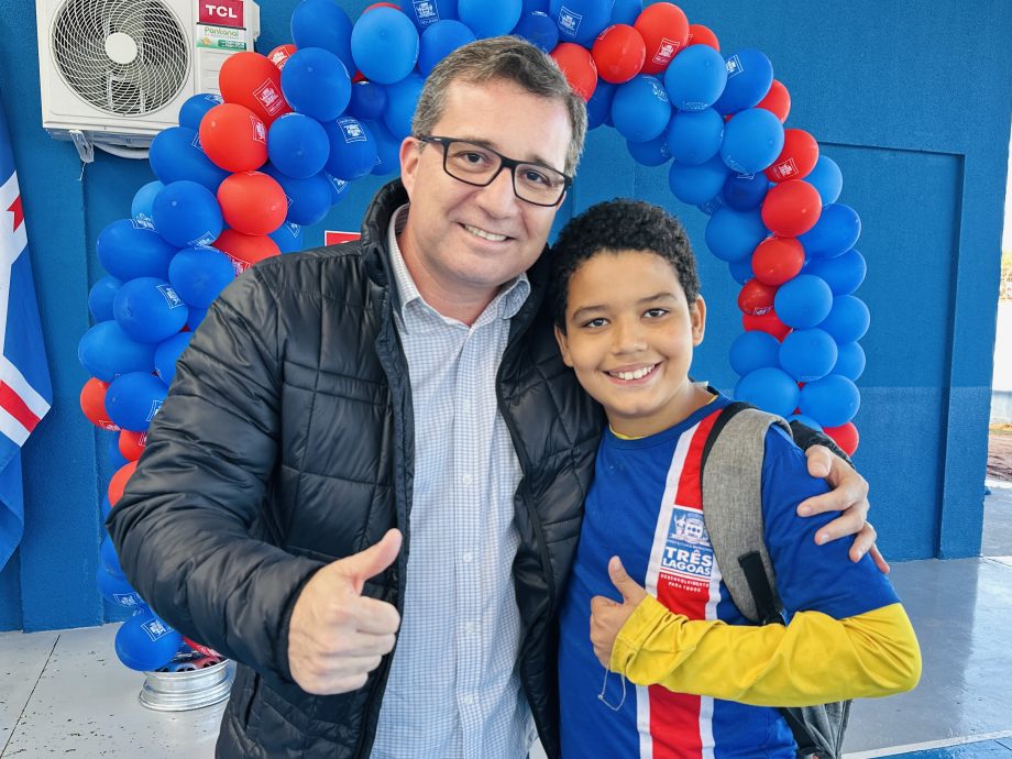 Escola Parque São Carlos recebe três novas salas pelo Projeto Escola de Tempo Integral (PROETI) Escola Parque São Carlos recebe três novas salas pelo Projeto Escola de Tempo Integral (PROETI)