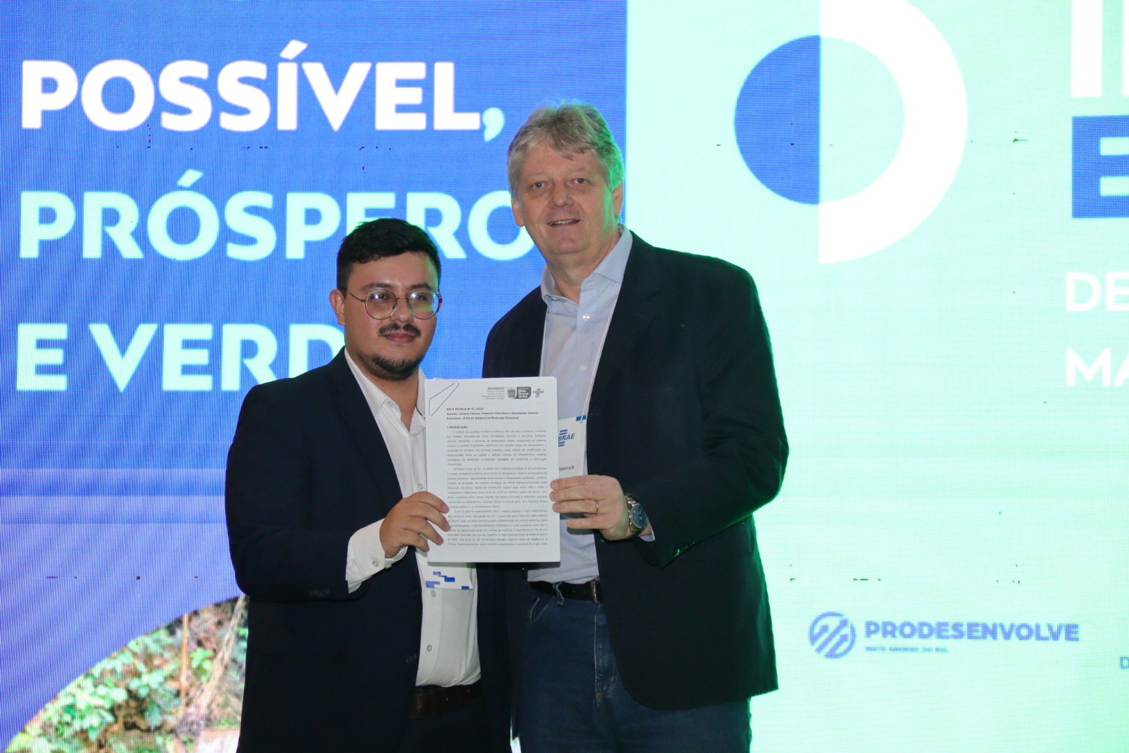 Fiems marca presença em Fórum Estadual de Mudanças Climáticas Fiems marca presença em Fórum Estadual de Mudanças Climáticas