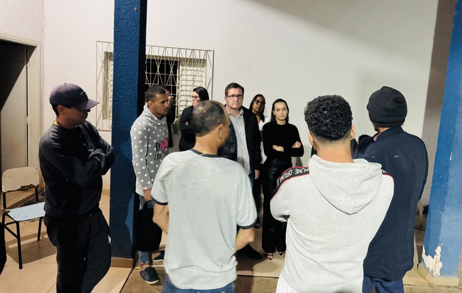 Prefeitura amplia estrutura de acolhimento POP para pessoas em situação de rua durante as noites frias Prefeitura amplia estrutura de acolhimento POP para pessoas em situação de rua durante as noites frias