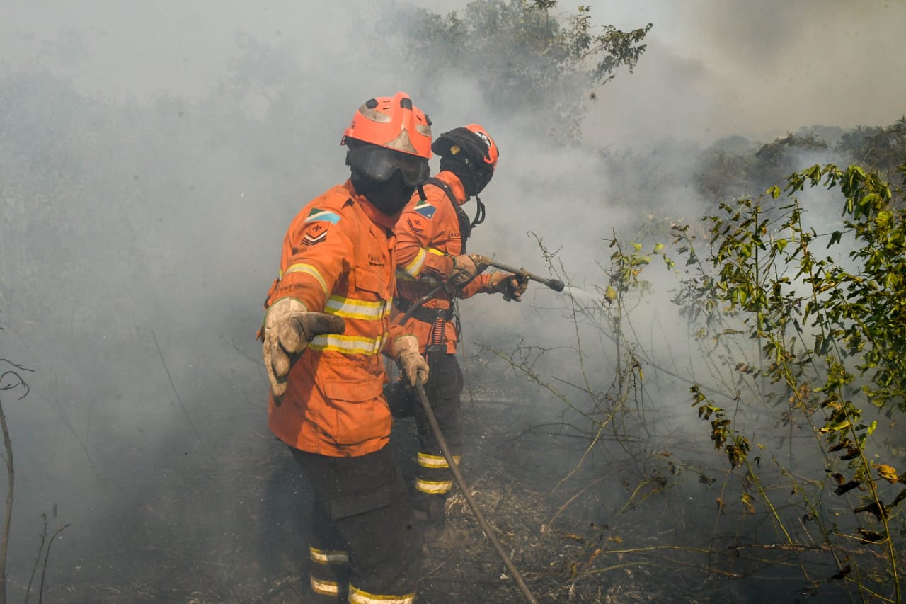 Operação Pantanal: com preparação e planejamento bombeiros mantém atuação em todo o MS