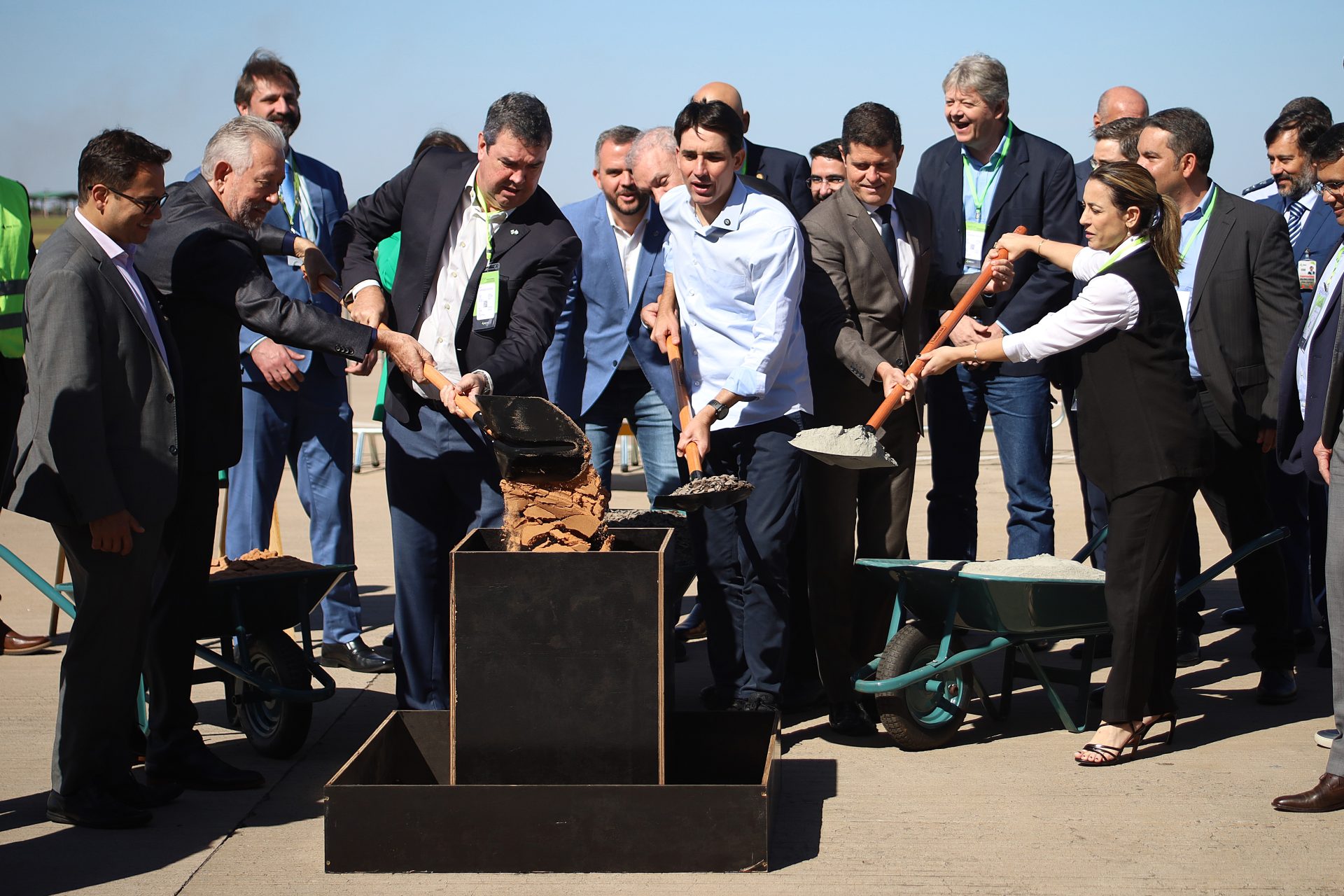 Com ambiente próspero e positivo, MS terá ampliação dos aeroportos de Campo Grande, Corumbá e Ponta Porã Com ambiente próspero e positivo, MS terá ampliação dos aeroportos de Campo Grande, Corumbá e Ponta Porã