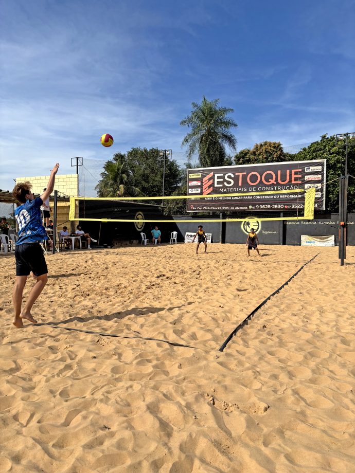 Três Lagoas encerra os JETs Sub-14 – 2025 com disputas no Vôlei de Praia Três Lagoas encerra os JETs Sub-14 – 2025 com disputas no Vôlei de Praia