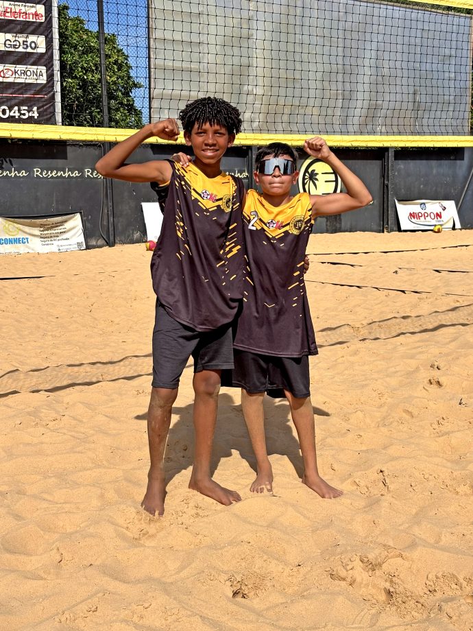 Três Lagoas encerra os JETs Sub-14 – 2025 com disputas no Vôlei de Praia Três Lagoas encerra os JETs Sub-14 – 2025 com disputas no Vôlei de Praia
