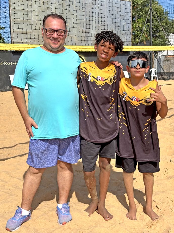 Três Lagoas encerra os JETs Sub-14 – 2025 com disputas no Vôlei de Praia Três Lagoas encerra os JETs Sub-14 – 2025 com disputas no Vôlei de Praia