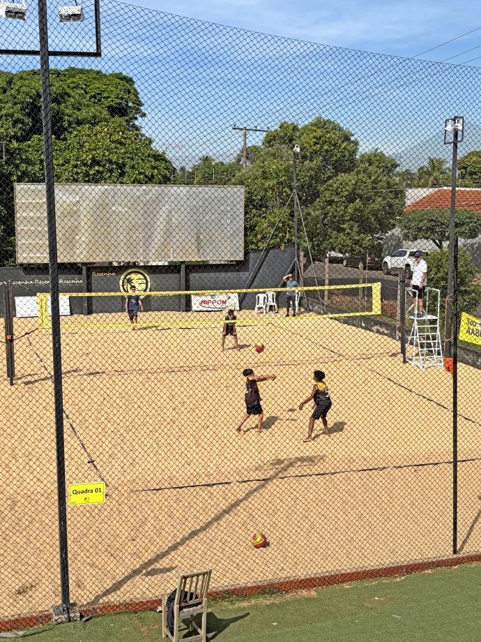 Três Lagoas encerra os JETs Sub-14 – 2025 com disputas no Vôlei de Praia Três Lagoas encerra os JETs Sub-14 – 2025 com disputas no Vôlei de Praia
