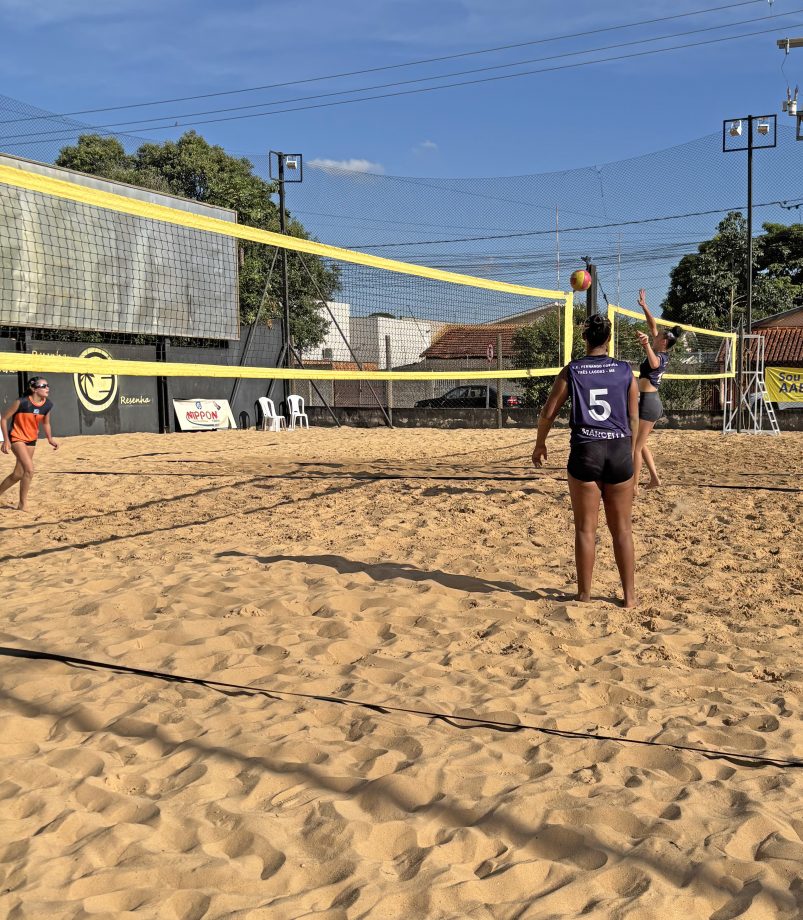 Três Lagoas encerra os JETs Sub-14 – 2025 com disputas no Vôlei de Praia Três Lagoas encerra os JETs Sub-14 – 2025 com disputas no Vôlei de Praia