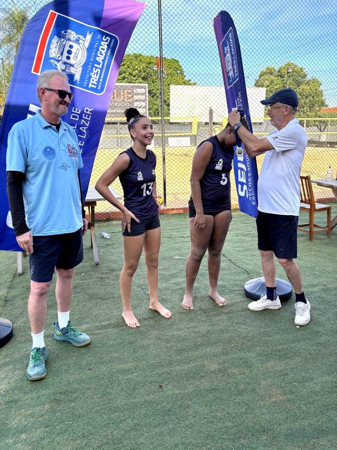 Três Lagoas encerra os JETs Sub-14 – 2025 com disputas no Vôlei de Praia Três Lagoas encerra os JETs Sub-14 – 2025 com disputas no Vôlei de Praia