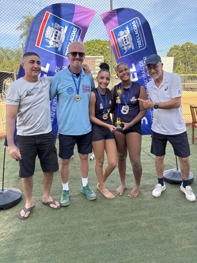 Três Lagoas encerra os JETs Sub-14 – 2025 com disputas no Vôlei de Praia Três Lagoas encerra os JETs Sub-14 – 2025 com disputas no Vôlei de Praia