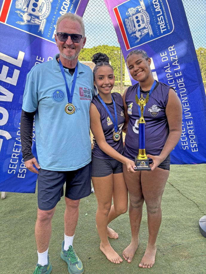 Três Lagoas encerra os JETs Sub-14 – 2025 com disputas no Vôlei de Praia Três Lagoas encerra os JETs Sub-14 – 2025 com disputas no Vôlei de Praia