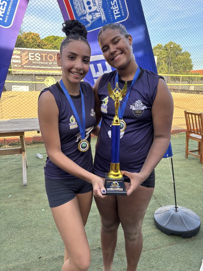 Três Lagoas encerra os JETs Sub-14 – 2025 com disputas no Vôlei de Praia Três Lagoas encerra os JETs Sub-14 – 2025 com disputas no Vôlei de Praia