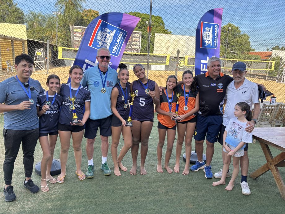 Três Lagoas encerra os JETs Sub-14 – 2025 com disputas no Vôlei de Praia Três Lagoas encerra os JETs Sub-14 – 2025 com disputas no Vôlei de Praia