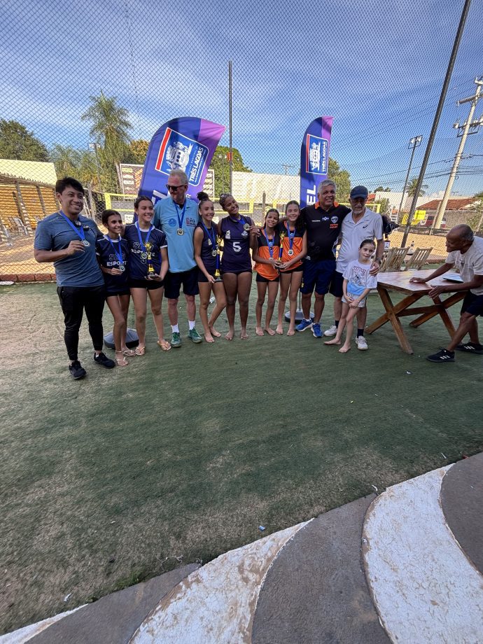 Três Lagoas encerra os JETs Sub-14 – 2025 com disputas no Vôlei de Praia Três Lagoas encerra os JETs Sub-14 – 2025 com disputas no Vôlei de Praia
