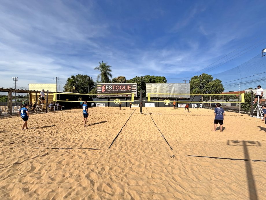 Três Lagoas encerra os JETs Sub-14 – 2025 com disputas no Vôlei de Praia Três Lagoas encerra os JETs Sub-14 – 2025 com disputas no Vôlei de Praia