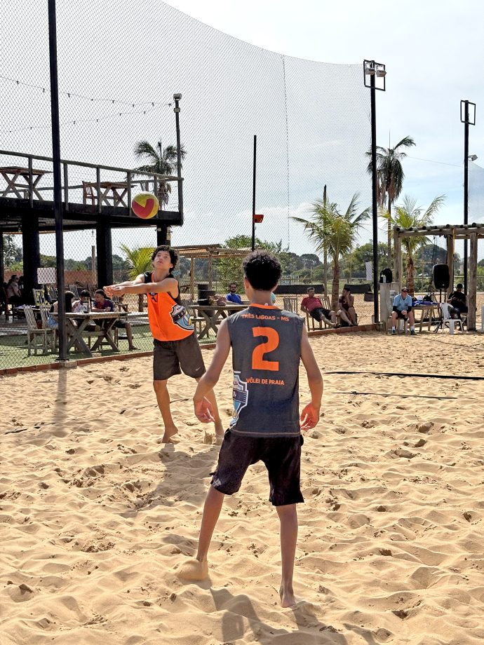 Três Lagoas encerra os JETs Sub-14 – 2025 com disputas no Vôlei de Praia Três Lagoas encerra os JETs Sub-14 – 2025 com disputas no Vôlei de Praia