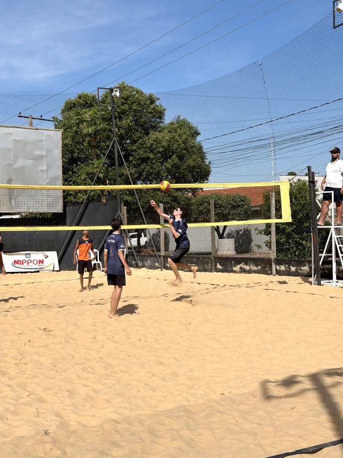 Três Lagoas encerra os JETs Sub-14 – 2025 com disputas no Vôlei de Praia Três Lagoas encerra os JETs Sub-14 – 2025 com disputas no Vôlei de Praia