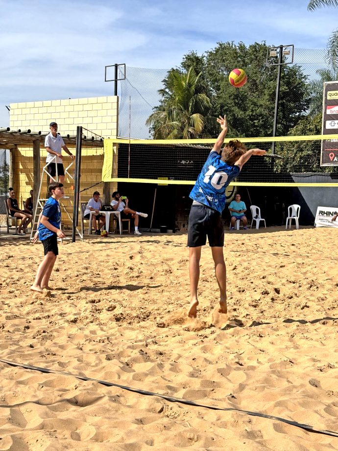 Três Lagoas encerra os JETs Sub-14 – 2025 com disputas no Vôlei de Praia Três Lagoas encerra os JETs Sub-14 – 2025 com disputas no Vôlei de Praia
