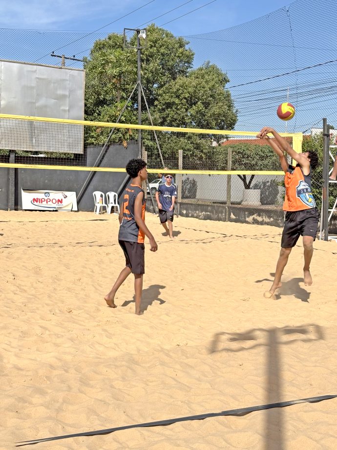 Três Lagoas encerra os JETs Sub-14 – 2025 com disputas no Vôlei de Praia Três Lagoas encerra os JETs Sub-14 – 2025 com disputas no Vôlei de Praia