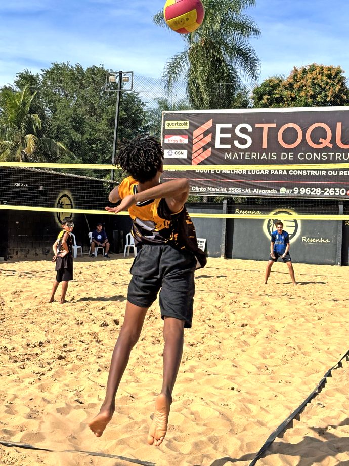 Três Lagoas encerra os JETs Sub-14 – 2025 com disputas no Vôlei de Praia Três Lagoas encerra os JETs Sub-14 – 2025 com disputas no Vôlei de Praia