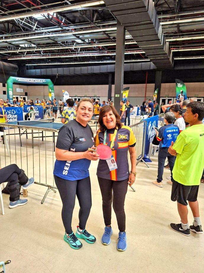Três Lagoas marca presença com 33 atletas nos Jogos da Melhor Idade em Campo Grande Três Lagoas marca presença com 33 atletas nos Jogos da Melhor Idade em Campo Grande