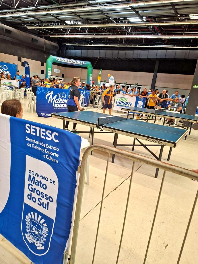 Três Lagoas marca presença com 33 atletas nos Jogos da Melhor Idade em Campo Grande Três Lagoas marca presença com 33 atletas nos Jogos da Melhor Idade em Campo Grande