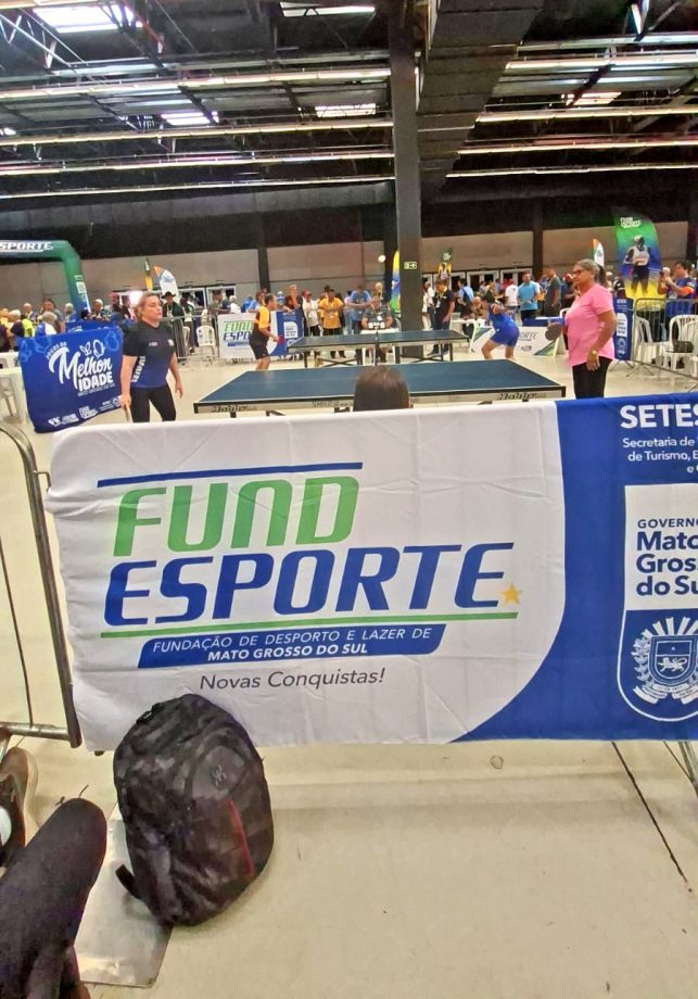 Três Lagoas marca presença com 33 atletas nos Jogos da Melhor Idade em Campo Grande Três Lagoas marca presença com 33 atletas nos Jogos da Melhor Idade em Campo Grande