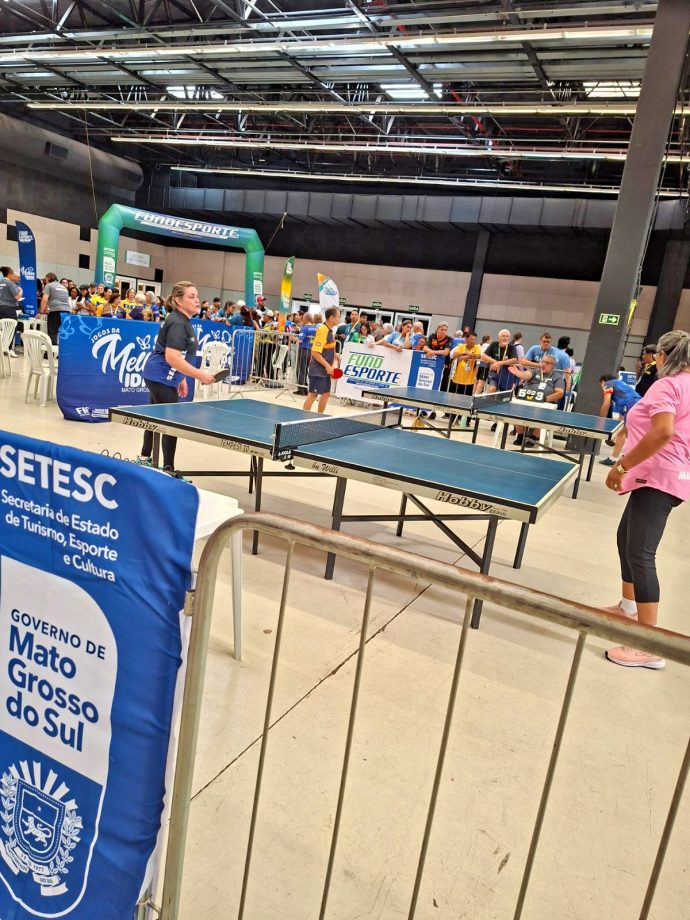 Três Lagoas marca presença com 33 atletas nos Jogos da Melhor Idade em Campo Grande Três Lagoas marca presença com 33 atletas nos Jogos da Melhor Idade em Campo Grande