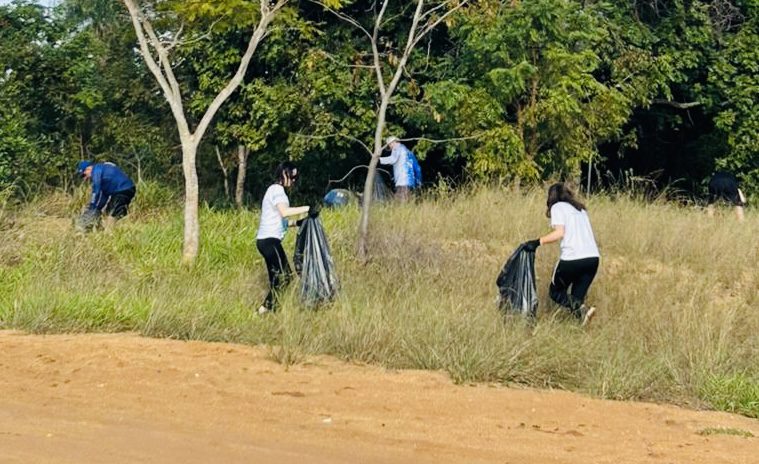 Semana do Meio Ambiente mobiliza mais de 2.400 pessoas em Três Lagoas Semana do Meio Ambiente mobiliza mais de 2.400 pessoas em Três Lagoas