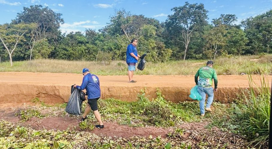 Semana do Meio Ambiente mobiliza mais de 2.400 pessoas em Três Lagoas Semana do Meio Ambiente mobiliza mais de 2.400 pessoas em Três Lagoas