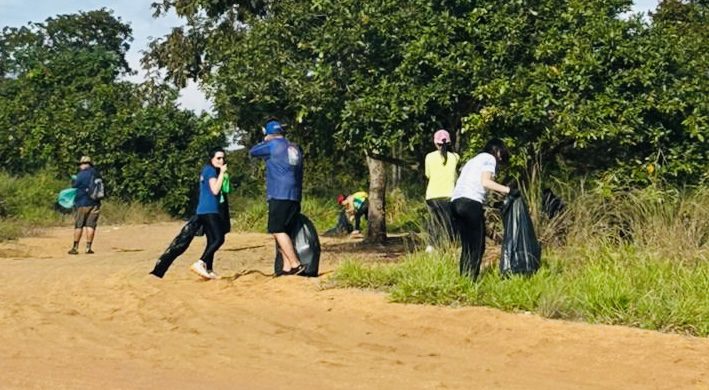Semana do Meio Ambiente mobiliza mais de 2.400 pessoas em Três Lagoas Semana do Meio Ambiente mobiliza mais de 2.400 pessoas em Três Lagoas