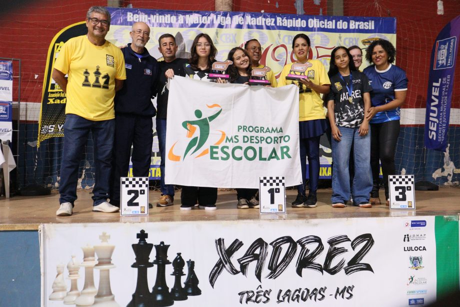 14ª etapa da Liga dos Enxadristas arrecada mais de 200 kg de alimentos 14ª etapa da Liga dos Enxadristas arrecada mais de 200 kg de alimentos