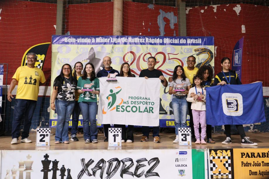 14ª etapa da Liga dos Enxadristas arrecada mais de 200 kg de alimentos 14ª etapa da Liga dos Enxadristas arrecada mais de 200 kg de alimentos