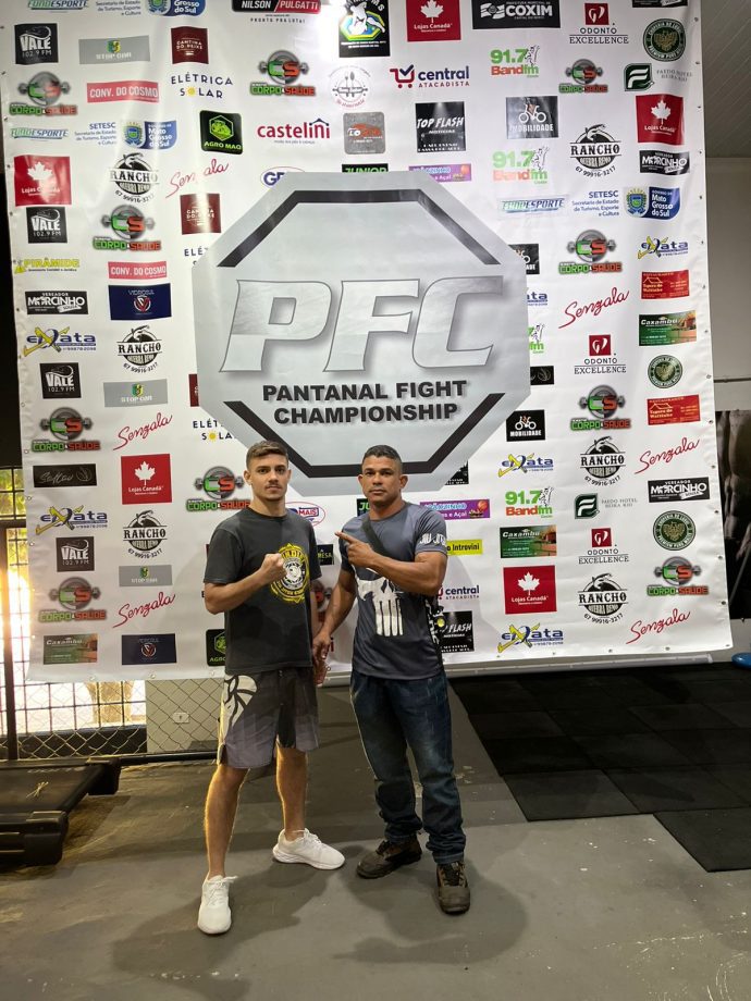 Elogiado pelo tetracampeão mundial Popó, atleta de TL vence por finalização e garante vaga para disputar cinturão de MMA