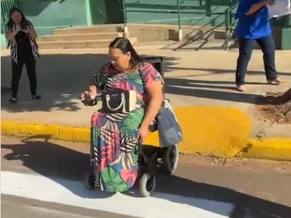 Cadeirantes denunciam falta de acessibilidade em Três Lagoas e cobram ação do poder público