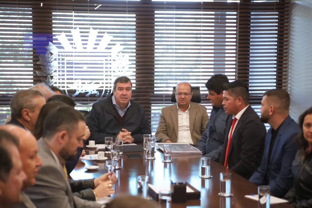 Sidrolândia apresenta projetos de infraestrutura urbana e implantação do anel rodoviário Sidrolândia apresenta projetos de infraestrutura urbana e implantação do anel rodoviário