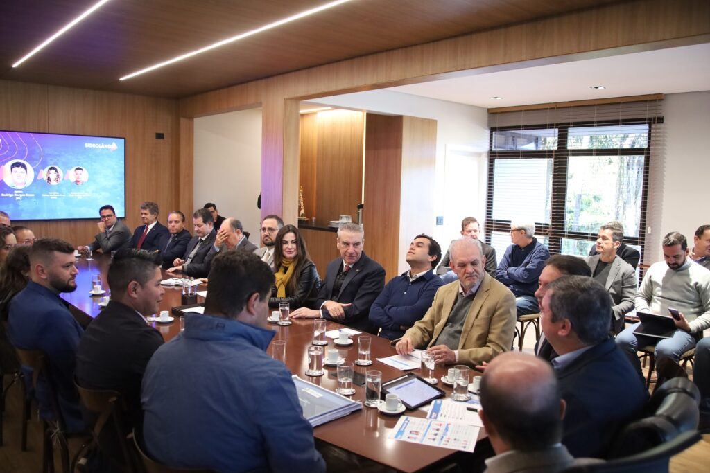 Sidrolândia apresenta projetos de infraestrutura urbana e implantação do anel rodoviário Sidrolândia apresenta projetos de infraestrutura urbana e implantação do anel rodoviário