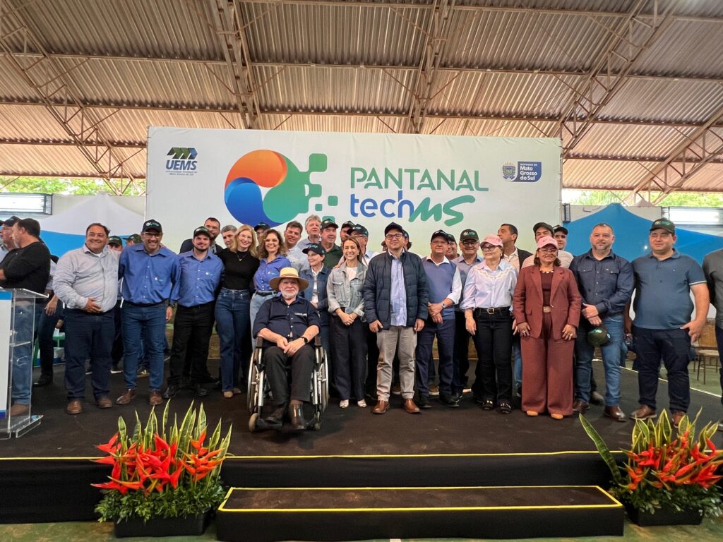 Pantanal Tech MS 2025 tem início em Aquidauana com presença de autoridades e homenagens ao setor agropecuário Pantanal Tech MS 2025 tem início em Aquidauana com presença de autoridades e homenagens ao setor agropecuário