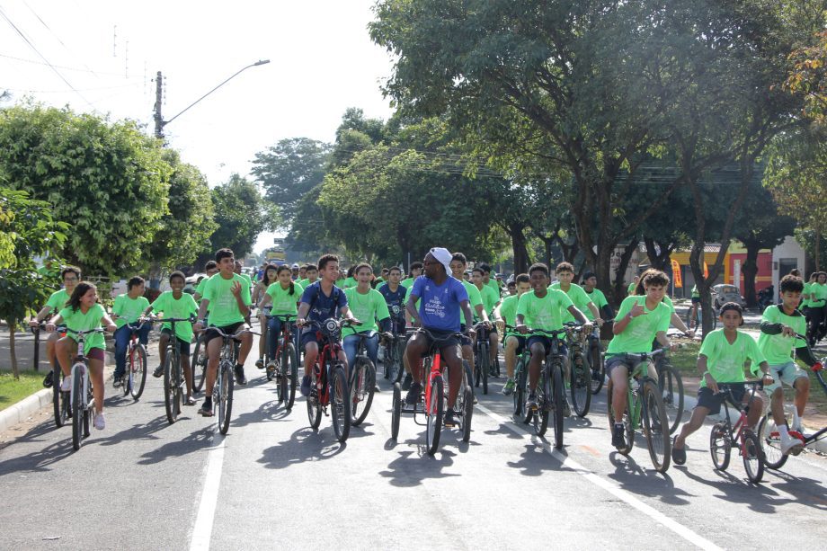 Semana do Meio Ambiente mobiliza mais de 2.400 pessoas em Três Lagoas Semana do Meio Ambiente mobiliza mais de 2.400 pessoas em Três Lagoas
